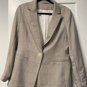 Medium HM Plaid Blazer
